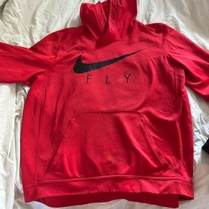 A little Silly type feel but super simple Nikes hoodie